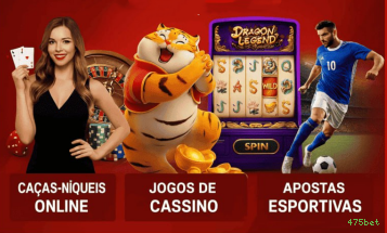 Cassino 475bet app mobile